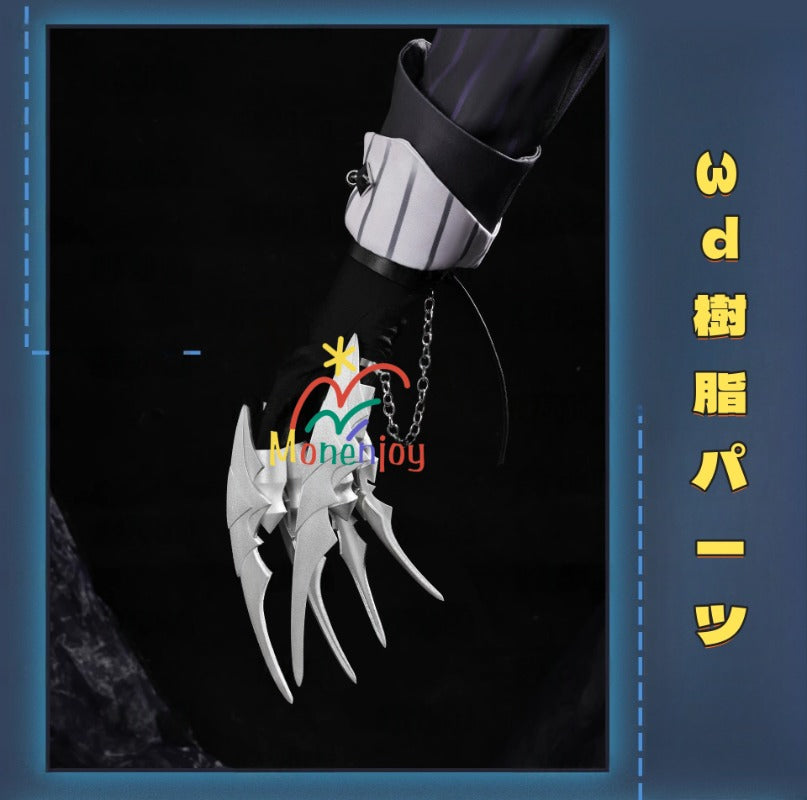 Monenjoy　アイデンティティ5　リッパー　烏骨 悪魔の羽　コスプレ衣装　最高演繹　第五人格/IdentityV　イベント　GS1303 - Monenjoy