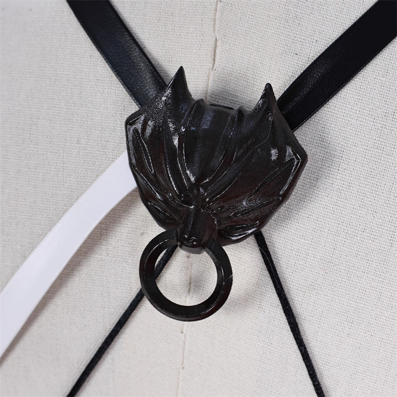 Monenjoy 鳴潮　ルパ　Lupa　コスプレ衣装　先駆ラジオEP2.4　イベント 赤色カープ　仮装　ハロウィン　コスチューム