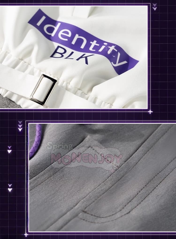 Monenjoy IdentityV BLK戦隊 機械技師（BLK.TRACY）コスプレ衣装 完全セット｜高精度再現 アクセサリー5点付属 コスパ最強