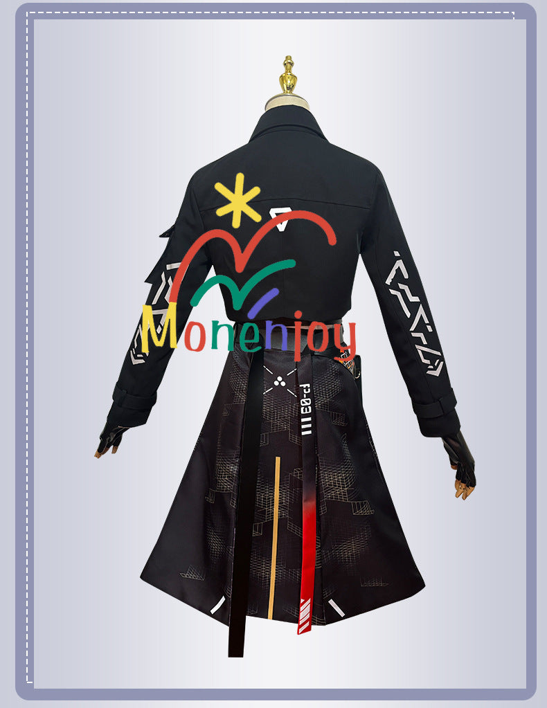 Monenjoy　3D乙女ゲーム　恋と深空　主人公　コスプレ衣装　Love and Deepspace 　コスチューム　イベント　仮装　戦闘服 - Monenjoy