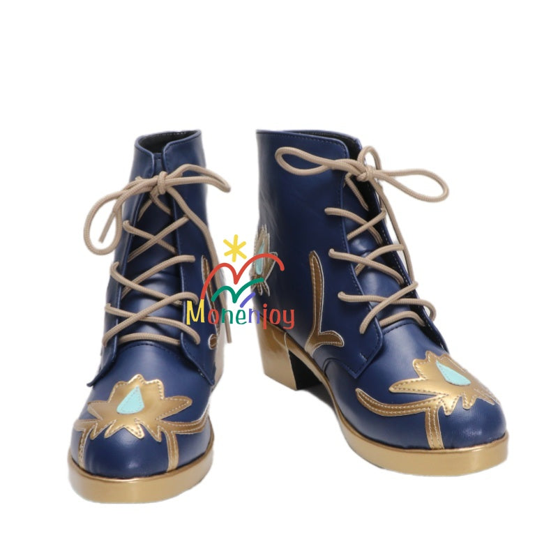 Monenjoy　あんさんぶるスターズ　朱桜 司　コスプレ道具　シューズ　靴　道具　騎士　オーダーメイド　イベントGS1204 - Monenjoy