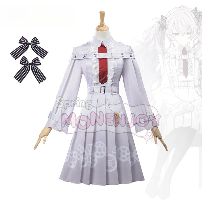 Monenjoy プロジェクトセカイ 初音ミク コスプレ衣装 ワンピース ニーゴミク  25時、ナイトコードで イベントGS1327 - Monenjoy