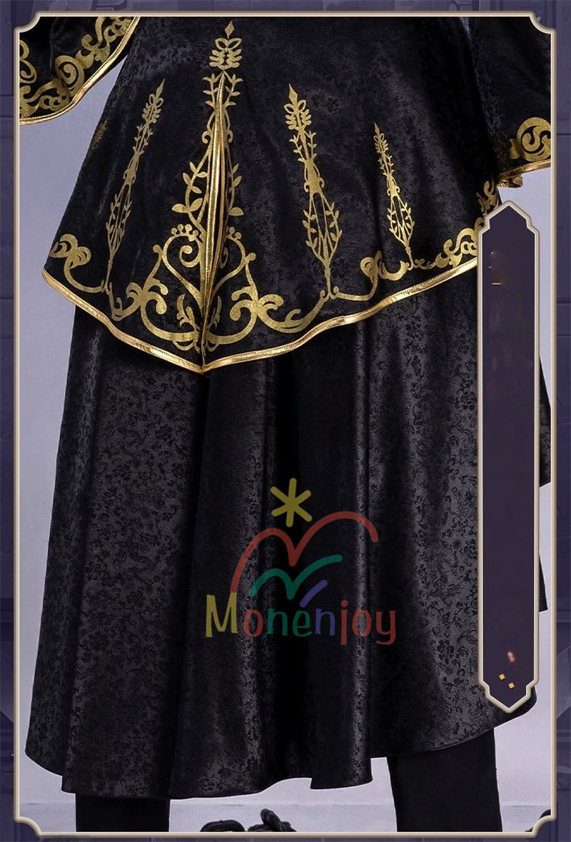 Monenjoy　ディズニー ツイステッドワンダーランド（ツイステ） レオナ エース イデア 全員 制服　ユニフォーム　ペンの道具付　式典服 コスプレ衣装