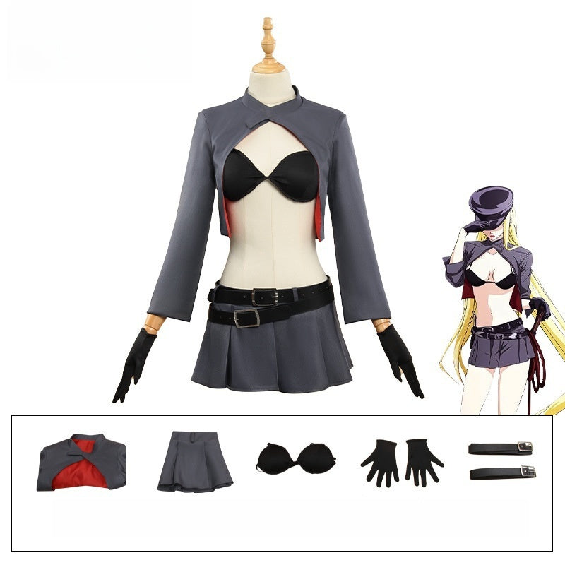 Monenjoy　ノラガミ　毘沙門　コスプレ衣装　BISHAMON　コスチューム　イベントGS1300 - Monenjoy