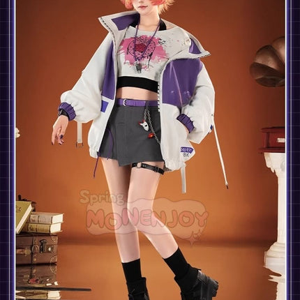 Monenjoy IdentityV BLK Sentai Mechanical Engineer (BLK.TRACY) Cosplay Costume Complete Set | Highly accurate reproduction with 5 accessories included Best value for money 