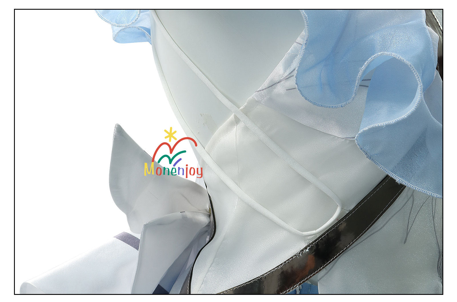 Monenjoy 鳴潮 ショアキーパー　コスプレ衣装　ワンピース　Shorekeeper 回折　コスチューム - Monenjoy