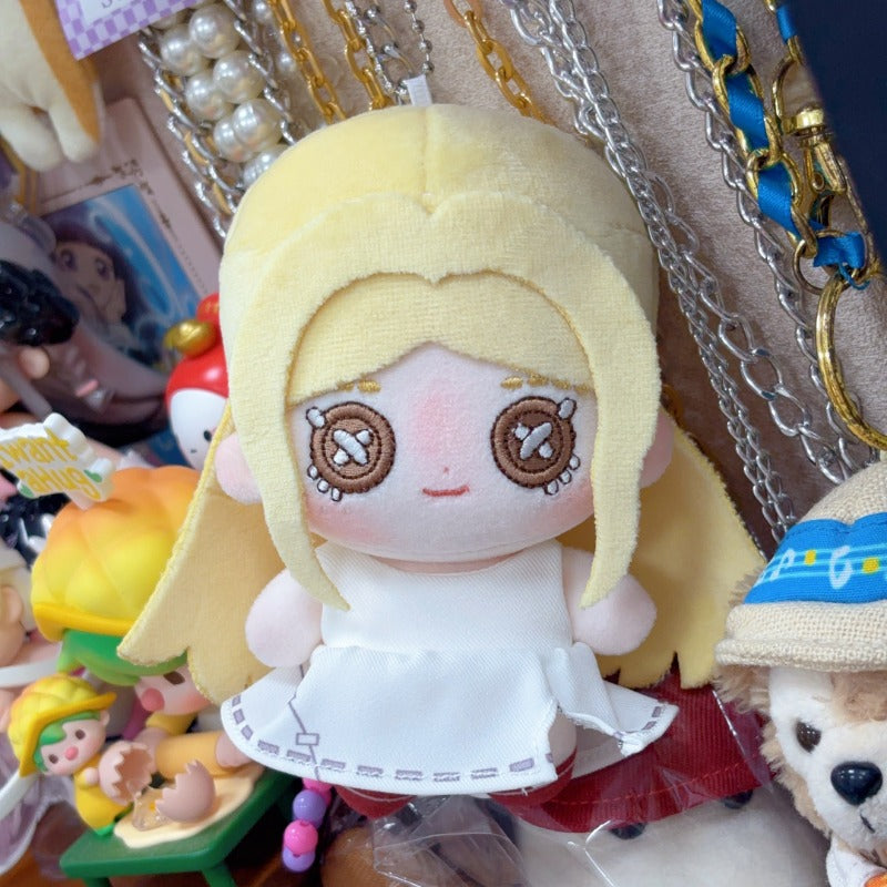 アイデンティティ5 　少女　ぬいぐるみ　ボロい服　敬虔なる者　10cm キーホルダー　綿人形　第五人格/IdentityV 同人グッズ　記憶　非公式グッズ