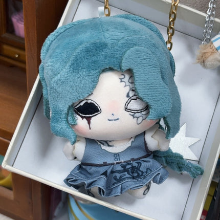 アイデンティティ5 　漁師　ぬいぐるみ　10cm キーホルダー　綿人形　第五人格/IdentityV 　グレイス　ふわふわ　同人グッズ　非公式グッズ
