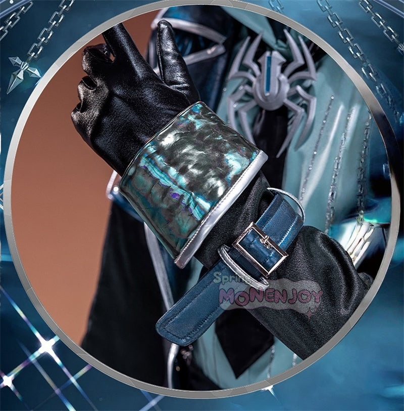 Monenjoy アイデンティティ5 納棺師 コスプレ衣装　7周年UR衣装パック 納棺師 キャッツアイ 第五人格/IdentityV　猫ちゃん＋箱追加　コスチュームGS1931