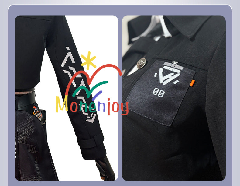 Monenjoy　3D乙女ゲーム　恋と深空　主人公　コスプレ衣装　Love and Deepspace 　コスチューム　イベント　仮装　戦闘服 - Monenjoy