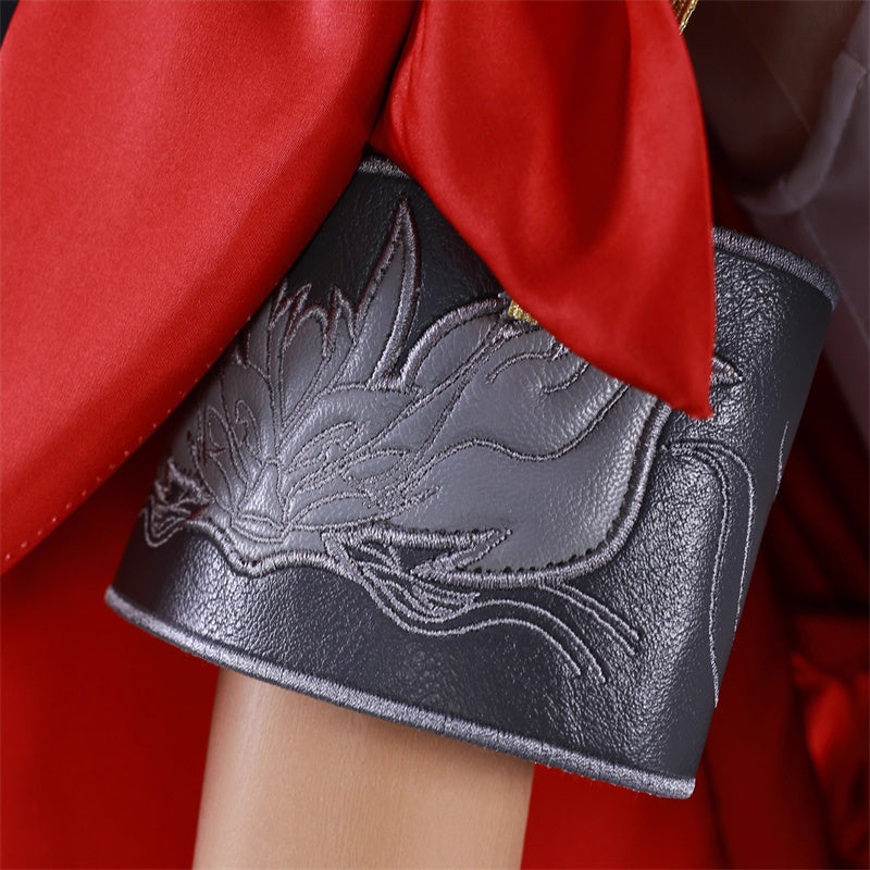 Monenjoy 鳴潮　ルパ　Lupa　コスプレ衣装　先駆ラジオEP2.4　イベント 赤色カープ　仮装　ハロウィン　コスチューム