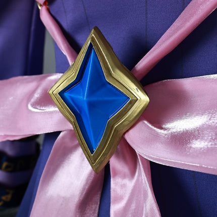 Houkai Star Rail Kyurene One Piece Dress Cosplay Costume Event Purple 
