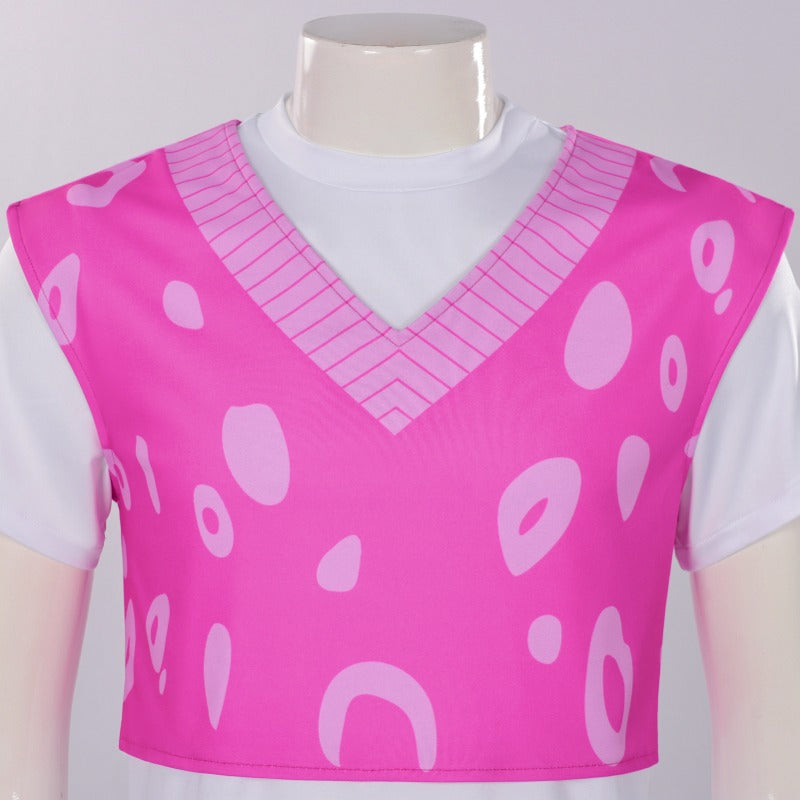 Monenjoy 　KPOPガールズ！デーモン・ハンターズ  サジャ・ボーイズ 　ジヌ　シャツ　ミステリー　コスプレ衣装　舞台服　Kpop Demon Hunters