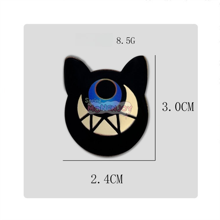 Monenjoy 崩壊スターレイル サフェル 飛翔する幣　コスプレ小物　金属製　コイン　セファリアGS1398 - Monenjoy