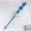 Monenjoy Houkai Star Rail Cerydra Cosplay Prop Crown 16.5cm Cerydra 95cm Queen Staff Okuheima Queen's Ceremonial Staff UV Resin Flame Crown Dictator Empress Commander Kaiser