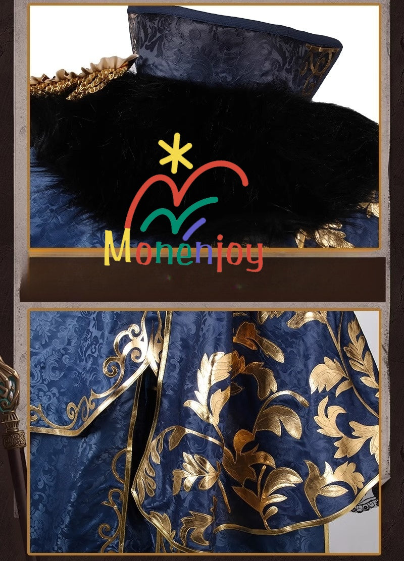 Monnejoy アイデンティティ5　隠者　【UR】首席顧問　コスプレ衣装　衣装　第五人格/IdentityV　コスチューム　イベント　仮装　ハロウィン - Monenjoy