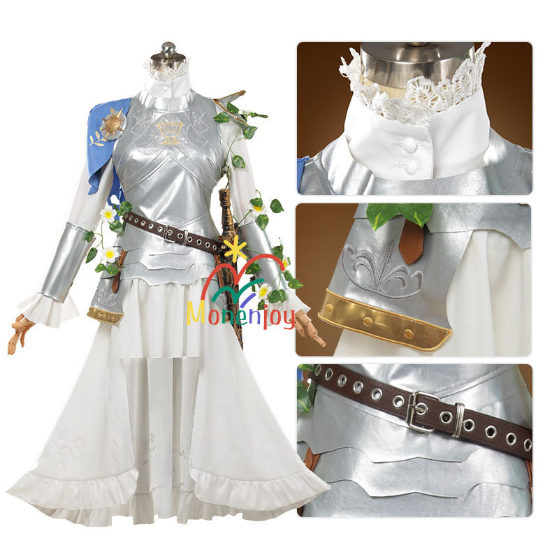 Monenjoy　アイデンティティ5　心理学者 患者 銀の騎士　コスプレ衣装　第五人格/IdentityV　イベントGS1341 - Monenjoy