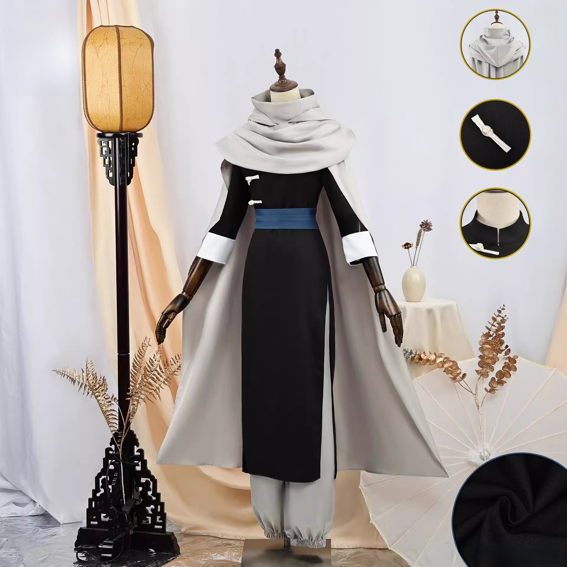 Monenjoy　銀魂 夜兎 コスプレ衣装　やと　神楽　月の兎　衣装　cosplay - Monenjoy