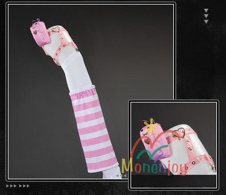 Monenjoy　ゼンレスゾーンゼロ 大天使　千夏　大天使　レミエル 　コスプレ衣装 ゼンゼロ バーチャルアイドル　コスプレ　千夏蕾咪　ChinatsuRemiel