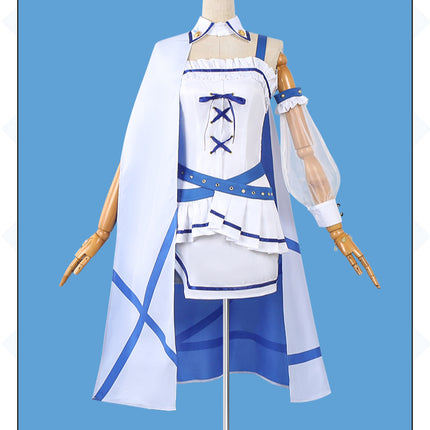 Monenjoy　前橋ウィッチーズ 　上泉 マイ　三俣 チョコ　青色　コスプレ衣装　黄色　ライブ服　舞台服　コスチューム　魔女　GS1903