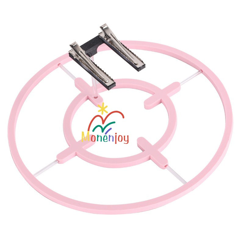 Monenjoy　ブルーアーカイブ　柚鳥ナツ　光輪　ハロー　ブルアカ　髪飾り　ABSプラスチック製　萌えグッズ　コスプレ道具　