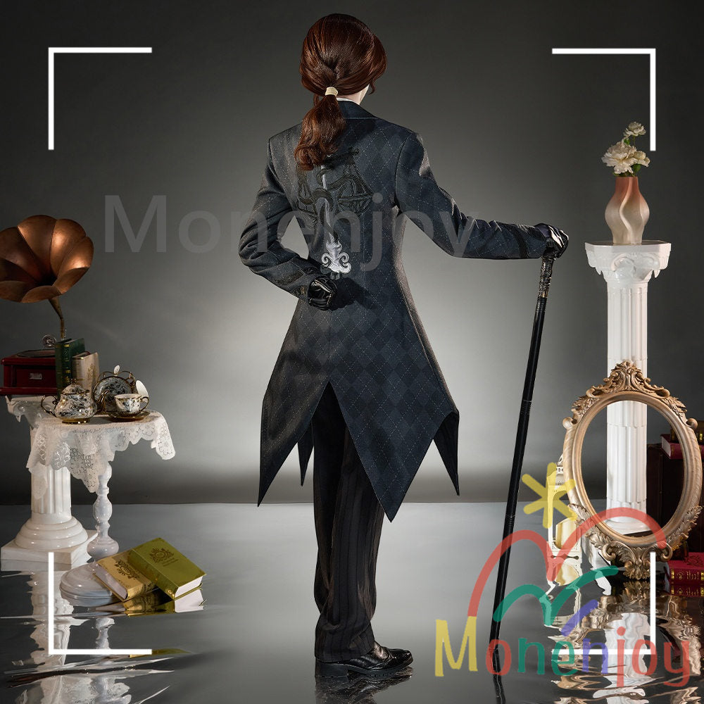 Monenjoy 第五人格　写真家 ジョゼフ オークション司会 コスプレ衣装　イベント Monenjoy
