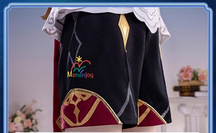 【在庫限り・再入荷不可】Monenjoy 原神　ダリア　 Dahlia 　コスプレ衣装　モンド / 西風教会　コスチューム  風神バルバトスの伝道師