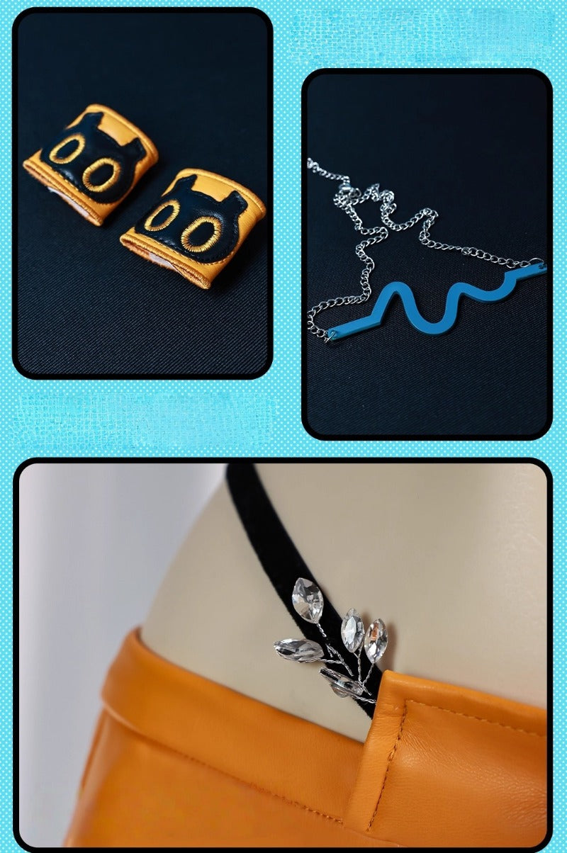 限定在庫、完売次第終了Monenjoy ゼンレスゾーンゼロ リン 夏色ブルースカイ　コスプレ衣装　 バケットハット 水着 コスチュームセット  おしゃれ グッズ おしゃれ アニメ cosplay ゼンゼロ