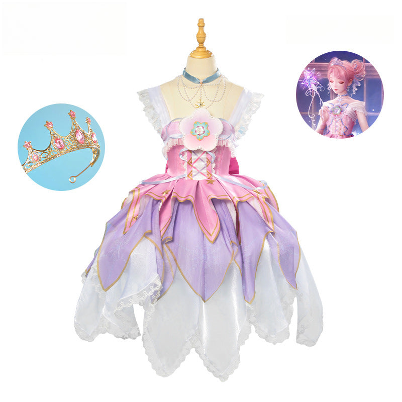 Monenjoy インフィニティニキ　星願いの夢 　コスプレ衣装　可愛い　ニキ誕生日イベント　コスチュームGS1311 - Monenjoy