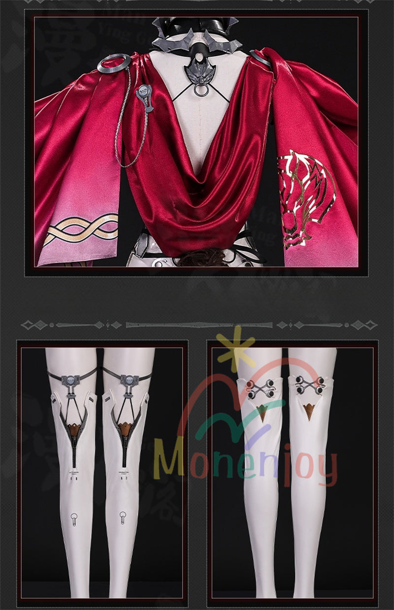 Monenjoy 鳴潮　ルパ　コスプレ衣装　イベント　3d樹脂製パーツ　狼尻尾追加可能GS1925