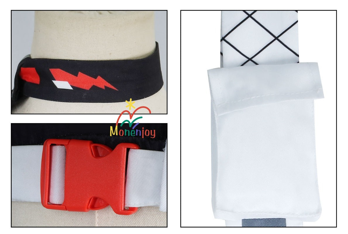 Monenjoy　ゼンレスゾーンゼロ グレース・ハワード 　コスプレ衣装　白祇重工 　コスチュームGS1934