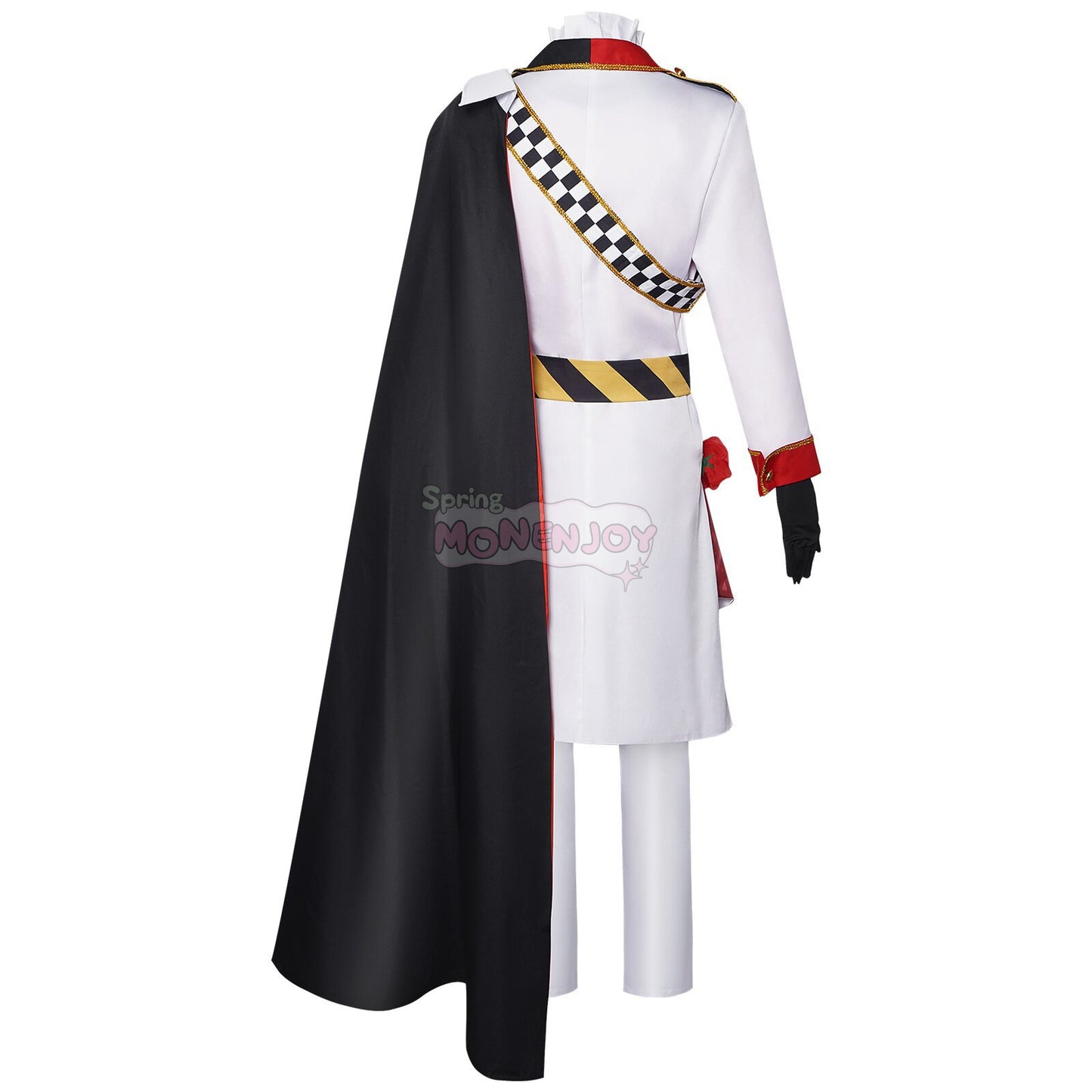 Monenjoy　ディズニーツイステッドワンダーランド　ハーツラビュル寮 リドル・ローズハート　礼服　Riddle Rosehearts　コスプレ衣装 - Monenjoy