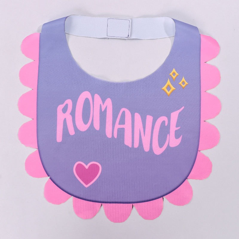 Monenjoy 　KPOPガールズ！デーモン・ハンターズ  サジャ・ボーイズ 　よだれかけ　ロマンス、ベイビー、ジヌ、アビー、ミステリー　オールインワンスタイ　Kpop Demon Hunters