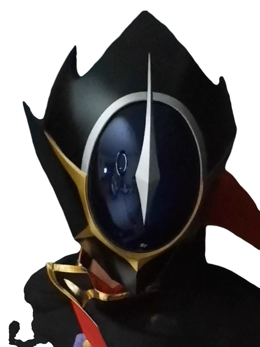 「受注製品」Monenjoy コードギアス反逆のルルーシュ ヘルメット 仮面　マスク　コスプレ道具　コードギアス - Monenjoy