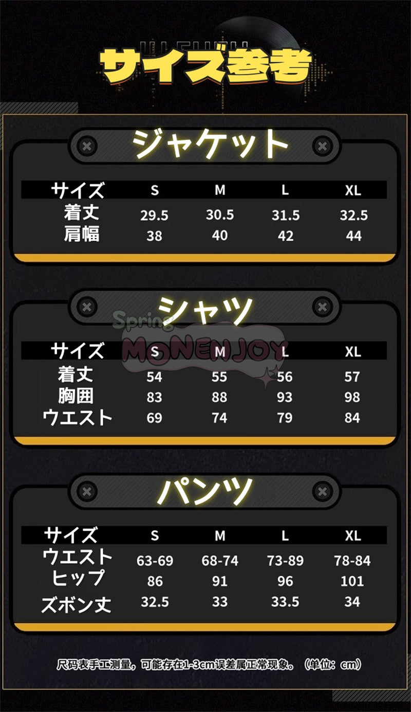 Monenjoy　ゼンレゼンレスゾーンゼロ　フーフー　コスプレ衣装　橘福福　ロリータ風　ゼンゼロ／ZZZ　イベントGS1395 - Monenjoy