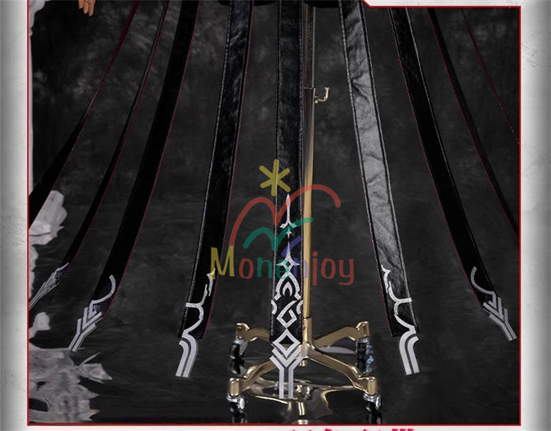 Monenjoy アークナイツ 新約エクシア コスプレ衣装刺繍柄　3ｄ樹脂アクセサリー　 高再現度 戦闘服デザイン　  Exusiai the New Covenant