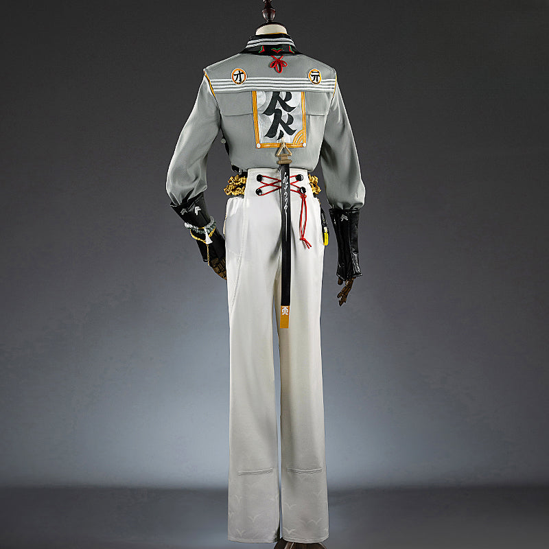 Monenjoy　ゼンレスゾーンゼロ　雲嶽山　アキラ　コスプレ衣装　イベント　ゼンゼロ　男性主人公　エリー修繕トーク―システム更新編