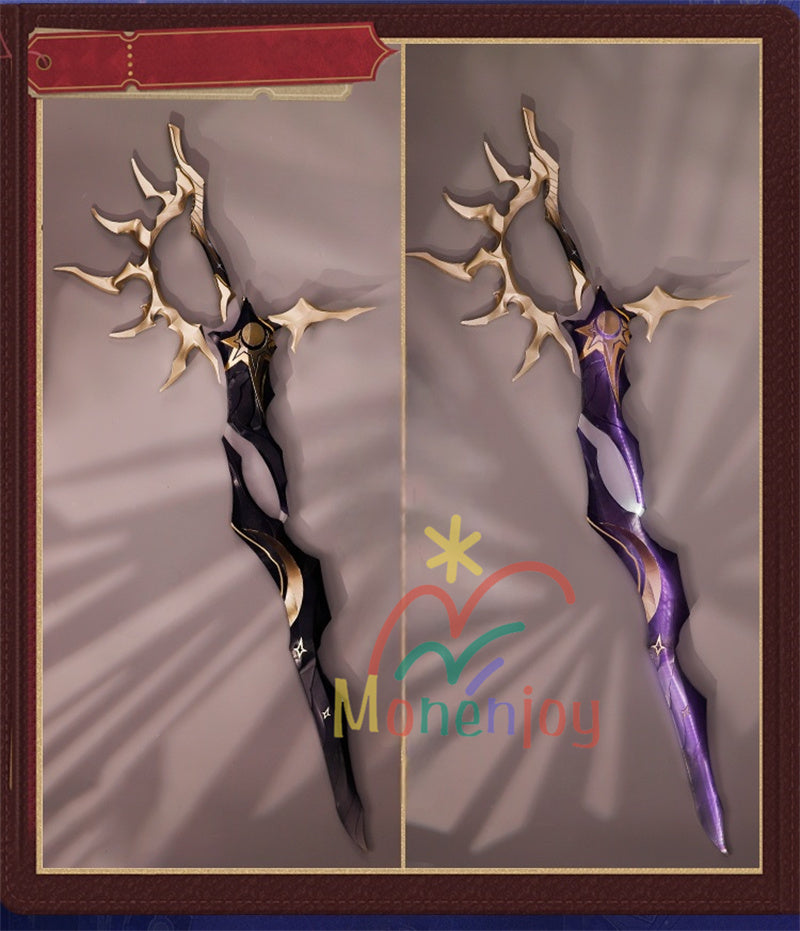 Monenjoy 崩壊スターレイル　フレイムスティーラー　コスプレ道具　剣　150cm　幅57cm　発光　暗黒の潮　火種を盗む者　武器モデル　発光　コスプレ道具GSDJ005