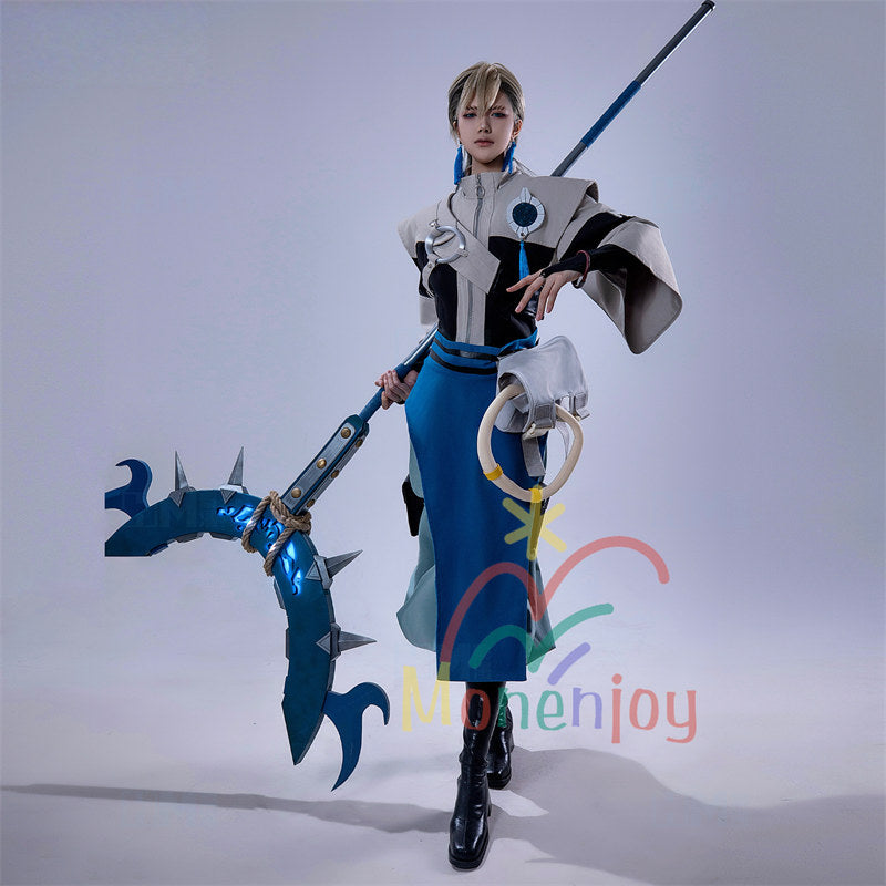 Monenjoy ガチアクタ ザンカ・ニジク コスプレ衣装 アクタ イベント