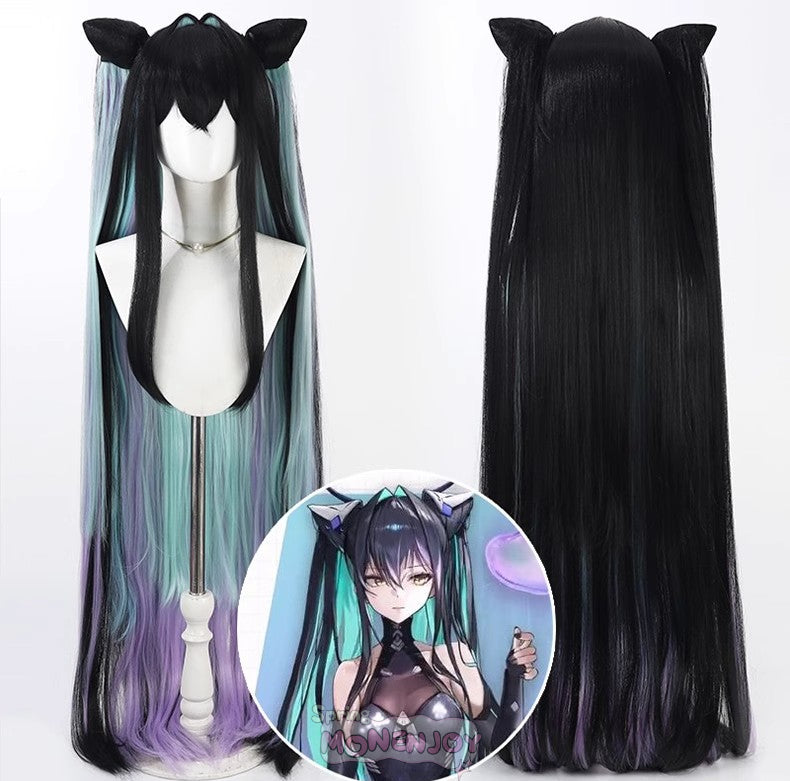 Monenjoy 勝利の女神：NIKKE リトルマーメイド コスプレ　ウィッグ　カツラ　Old Tales - Monenjoy