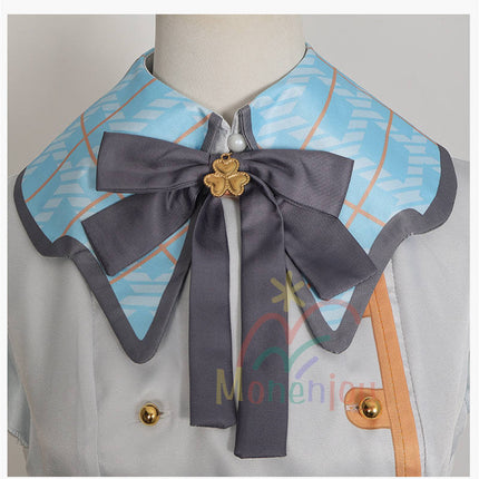 Monenjoy　プロジェクトセカイ 花里みのり コスプレ衣装　益坂女子学園 MORE MORE JUMP　舞台服　ASRUN　ライブ服　コスチューム