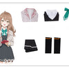 Monenjoy　ロシデレ　アーリャ 　コスプレ衣装　アリサ・ミハイロヴナ・九条　ろしでれ　JK服　高校服　ユニフォーム　時々ボソッとロシア語でデレる隣のアーリャさん 　コスチューム