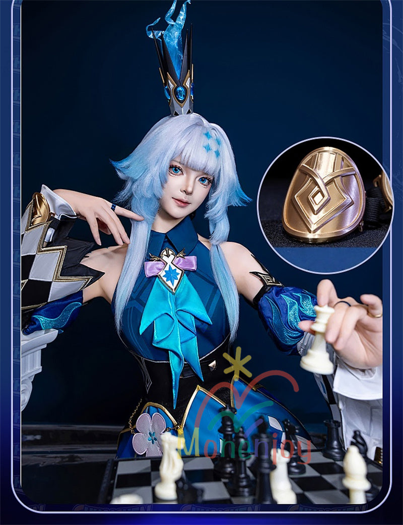 Monenjoy 崩壊スターレイル ケリュドラ コスチューム　羽根（電動可動式）　マント別途追加　 Cerydra　カイザー　ハロウィン　オクヘイマ　GS1943