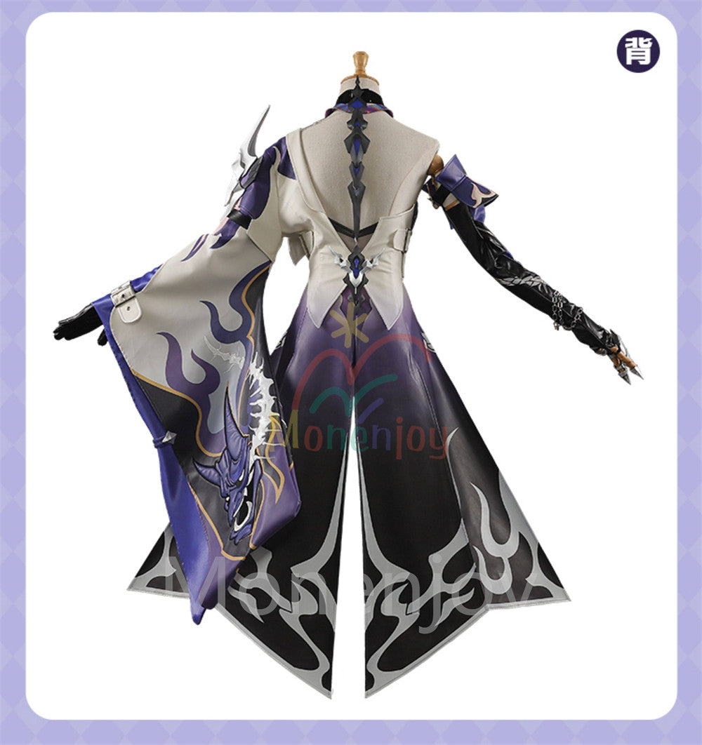 Monenjoy　崩壊スターレイル　集真赤　黄泉　コスプレ衣装　  巡海レンジャー　Acheron　Galaxy Ranger　コスチューム　豪華パーツ　 MONENJOY