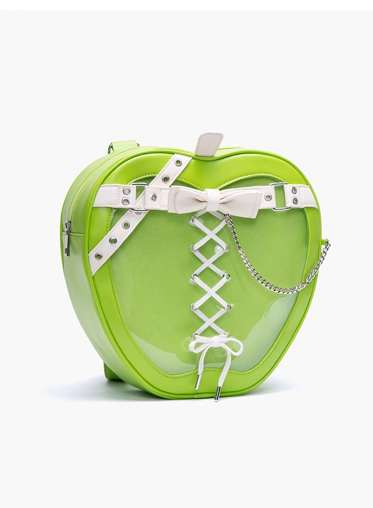 Monenjoy　痛バッグ　アニメ　地雷系　パンク　渋谷　原宿ファション　コスプレ　2次元　萌えグッズ　バックパック/リュック 可愛い　デザイン　装備品　アクセサリー - Monenjoy