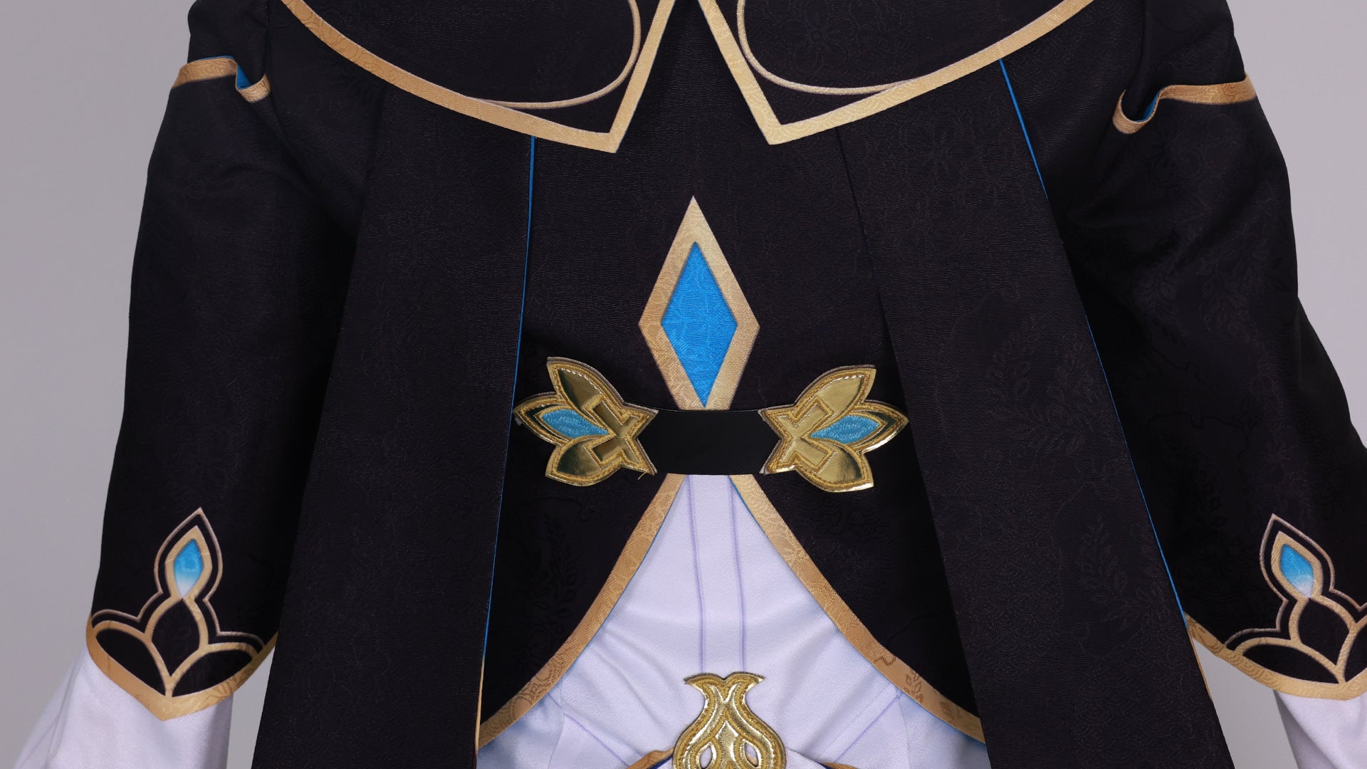 MOnenjoy 崩壊スターレイル ホタル 礼服　ワンピース　洋服　コスチューム　コスプレ衣装　 - Monenjoy