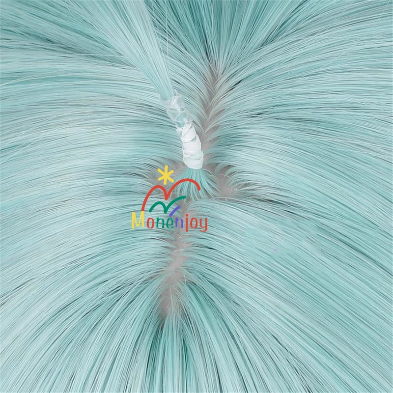 Monenjoy　初音ミク　かつら 鬘 WIG ヴァンパイア 吸血鬼 ウィッグ ネット付き コスプレ　ツインテール カツラ グッズ アニメ コスプレ道具GS1320 - Monenjoy