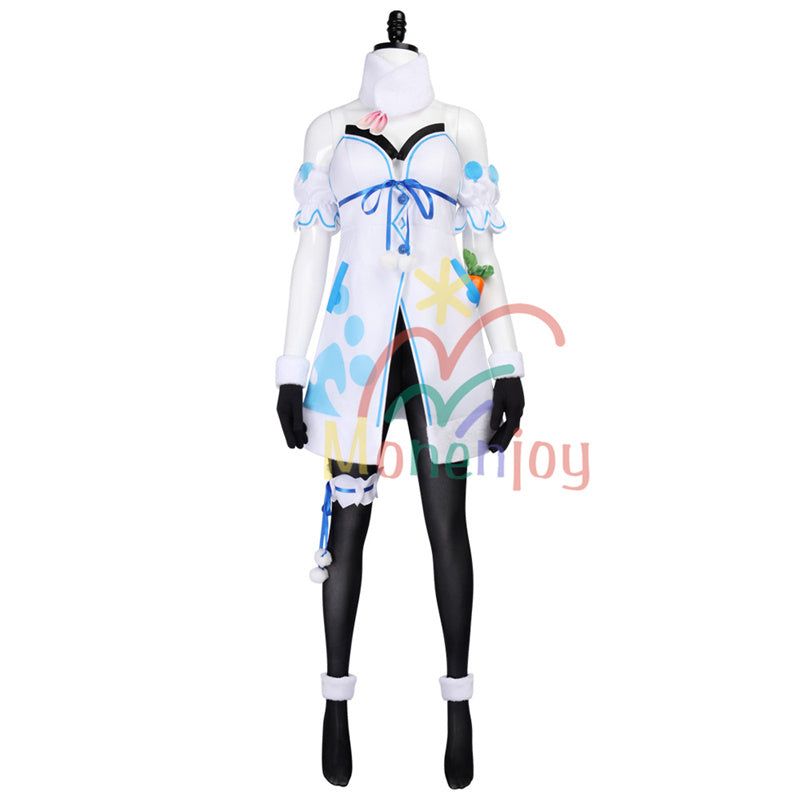 Monenjoy　ホロライブ　兎田 ぺこら　コスプレ衣装　ライブ服　イベント　ホロライブ3期生　YouTuber　