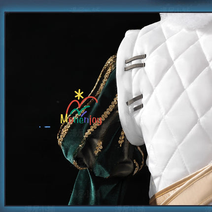 Monenjoy 第五人格 騎士 コスプレ衣装　ボタンメガネ付き コスチュームセットアイデンティティ5 リチャード・スターリング　おしゃれ 　cosplay　GS1201　 - Monenjoy