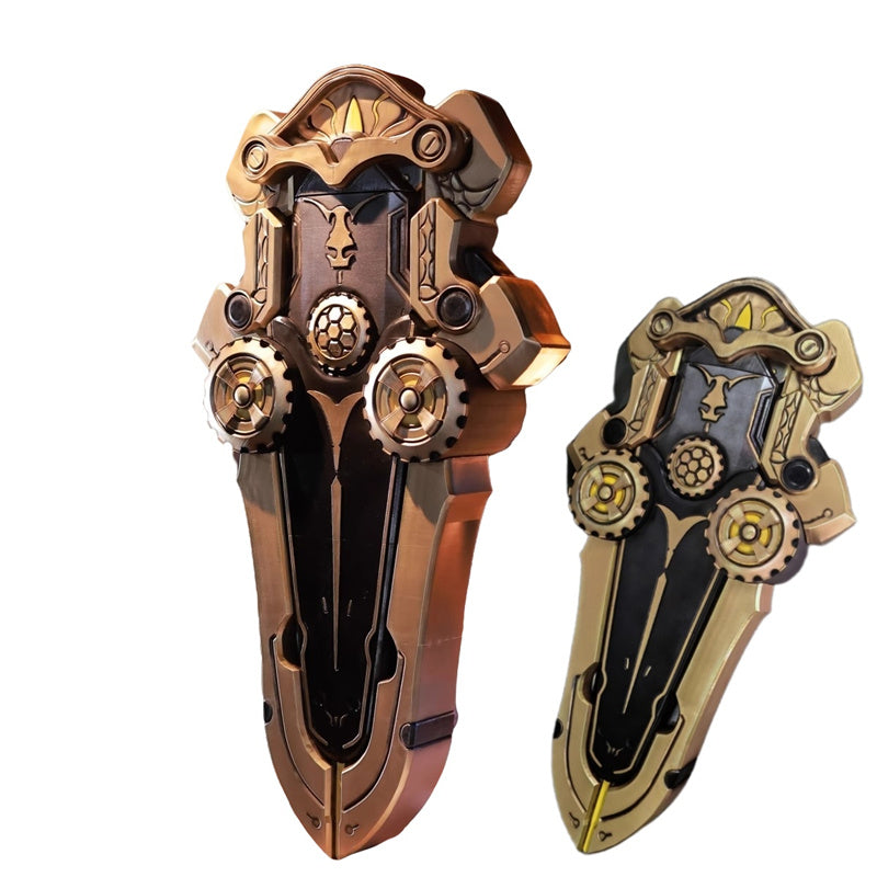 Monenjoy 鳴潮 ザンニー コスプレ道具　盾のモデル　108cm　武器レプリカ　4Kg　PLAプラスチック製造　GS1393 - Monenjoy